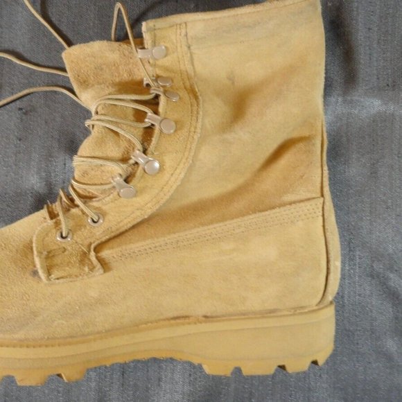 GORE-TEX BELLEVILLE TAN DESERT COMBAT TACTICAL ICWT COLD WX BOOTS 10W SV 746 main image 10